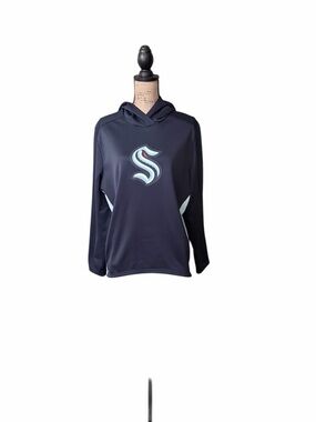 Fanatics Seattle Kraken Authentic Pro Pullover
